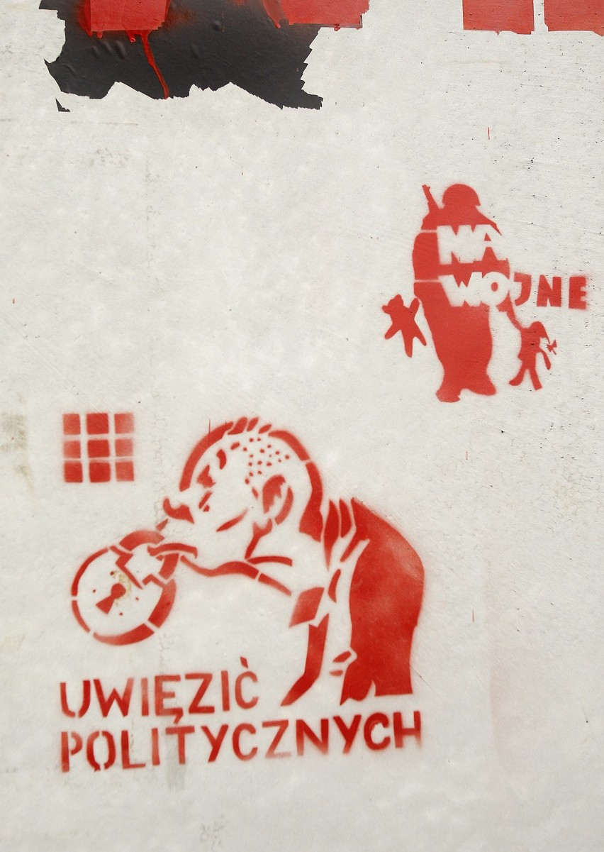 Gdzie graffiti z tamtych lat? Na wrocławskim Rynku. Przyjdź i zobacz