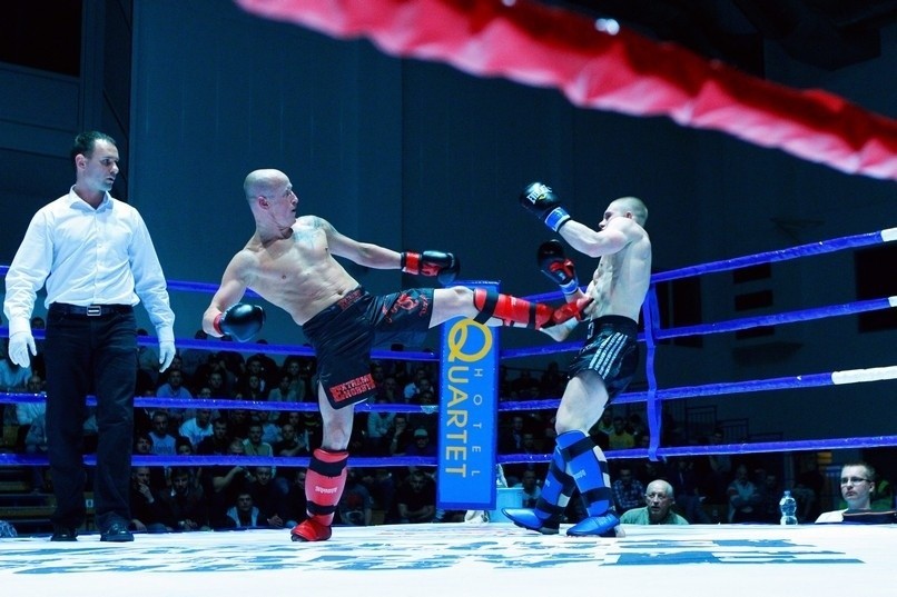 Gala MMA w Poznaniu 21 kwietnia 2012