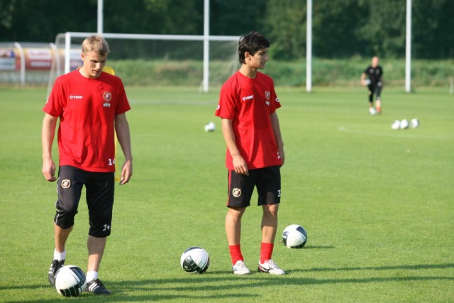 Dwóch nowych zawodników na testach w Widzewie