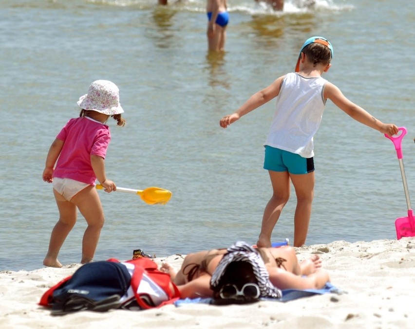Opaska identyfikacyjna uchroni dziecko w czasie wakacji nad morzem |  Dziennik Bałtycki