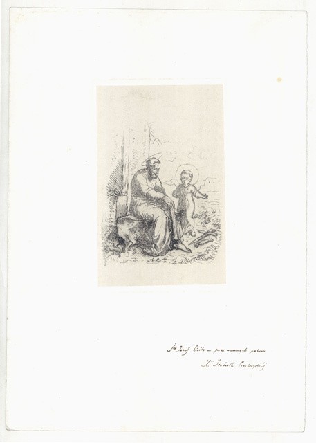Cyprian Kamil Norwid (1821-1883), „Święty Józef cieśla”,...