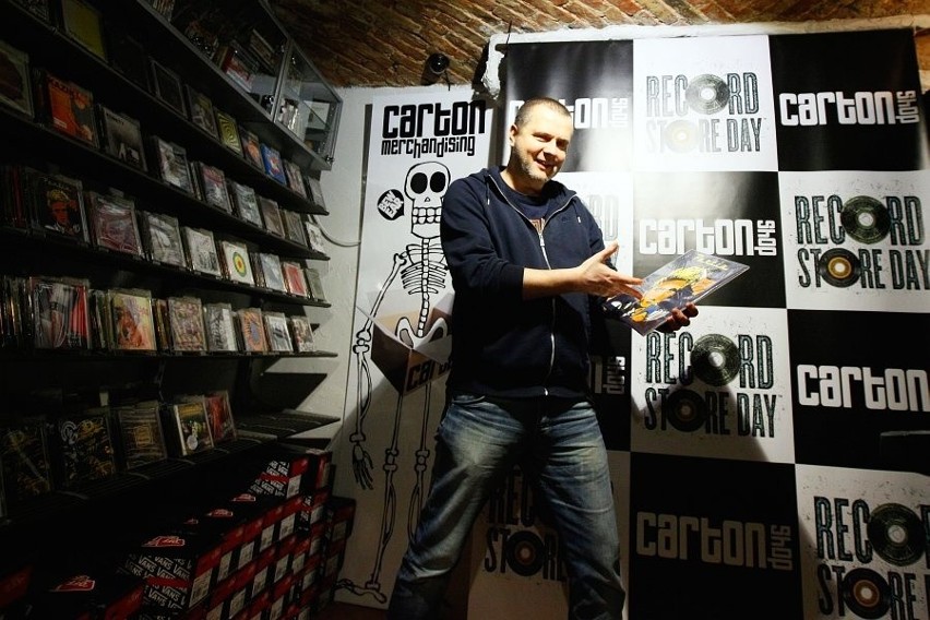 Record Store Day w poznańskim sklepie Carton Shop