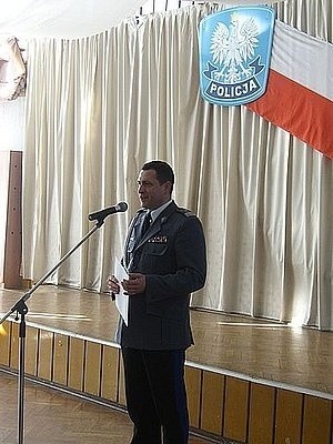 Arur Bednarek nowym komendantem policji w Częstochowie [ZDJĘCIA]
