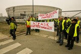 Wrocław: Będzie strajk okupacyjny na stadionie?