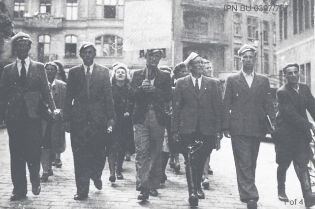 W Poznaniu aresztowano prawie 1000 studentów i uczniów, którzy wzięli 13 maja 1946 roku udział w  manifestacjach