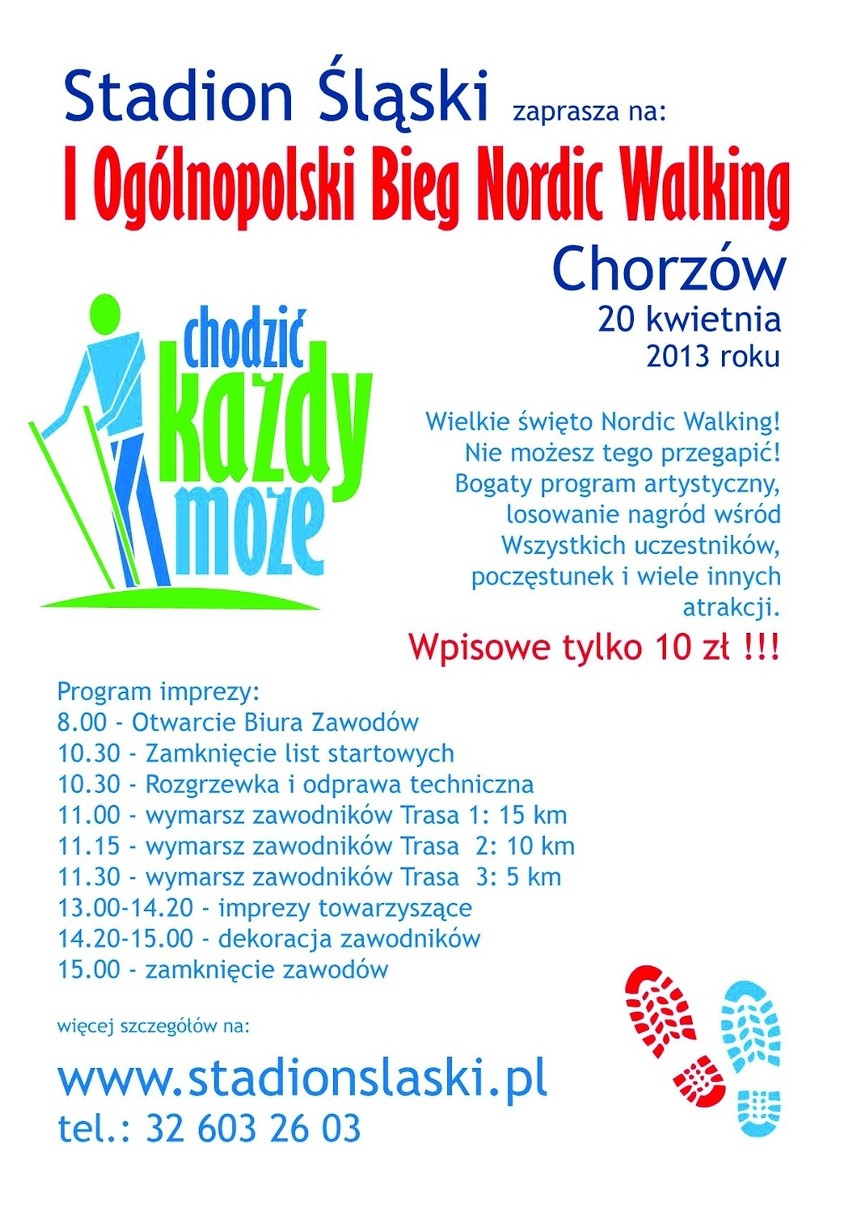 I Ogólnopolski Bieg Nordic Walking