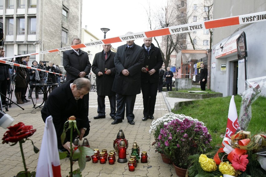 19 października 2010 roku Ryszard C. wtargnął do siedziby...