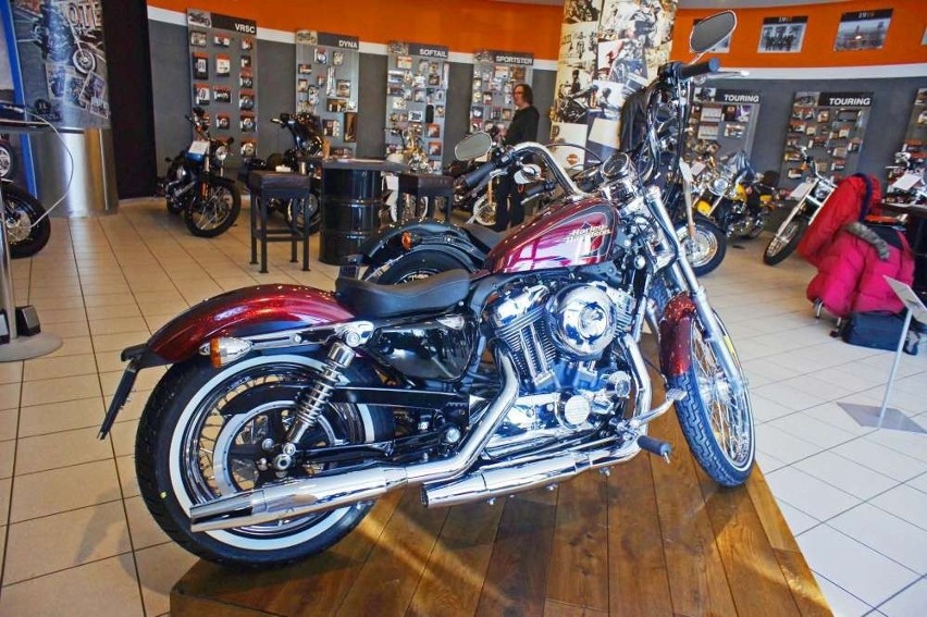 Nowe modele Harley-Davidsona