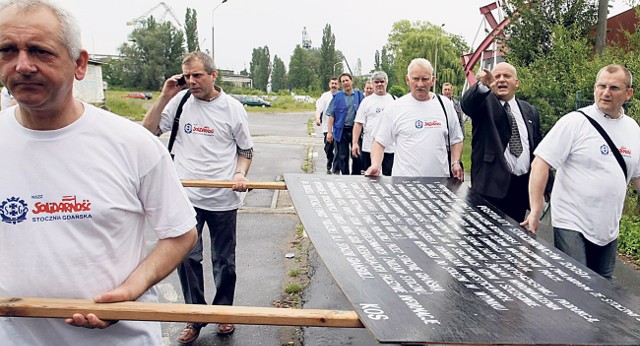 Od nowego roku w stoczni zostanie tylko jedna pochylnia do wodowania statków