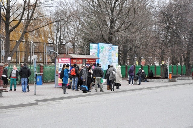 Z centrum Brzeska po południu nie odjedzie żaden autobus