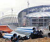 Poznań: Na stadion przez plac budowy 