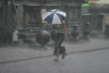 Uwaga! Intensywne opady deszczu w Małopolsce