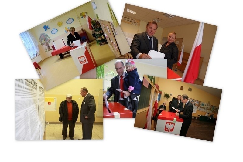 Wybory 2011: Jak głosują znani śląscy politycy? [ZDJĘCIA]