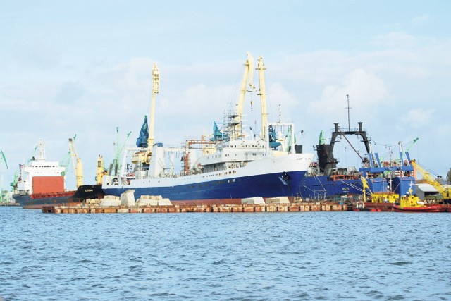 Tylko w ubiegłym roku w porcie w Kłajpedzie przeładowano 27, 4 mln ton ładunków
