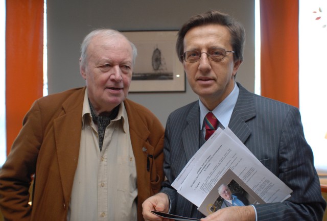 Profesor Waldemar Łazuga obchodzi 60. urodziny