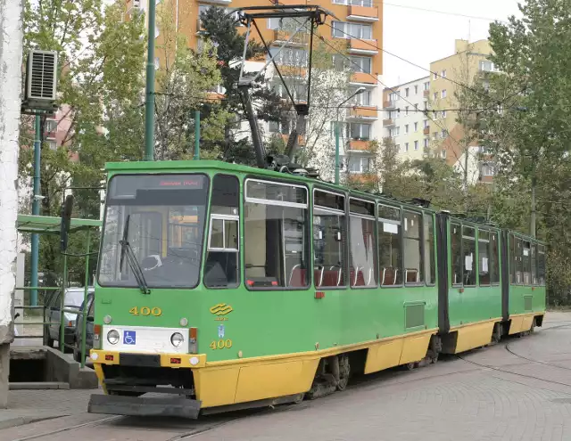 Około 40 tramwajów typu 105 Na chce sprzedać w ciągu roku poznańskie MPK