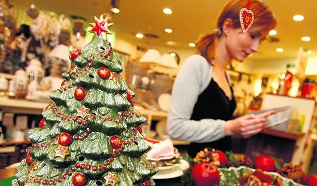 W tym roku w sklepie Villeroy & Boch ozdoby świąteczne pojawiły się pod koniec października