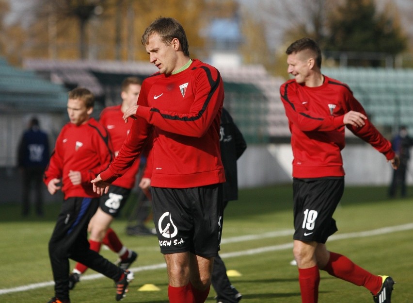 GKS Tychy - Cracovia 2:0. GKS z widokami na ekstraklasę [ZDJĘCIA]