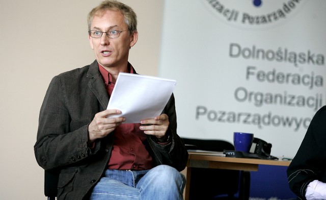 Waldemar Weihs, prezes Dolnośląskiej Federacji Organizacji Pozarządowych