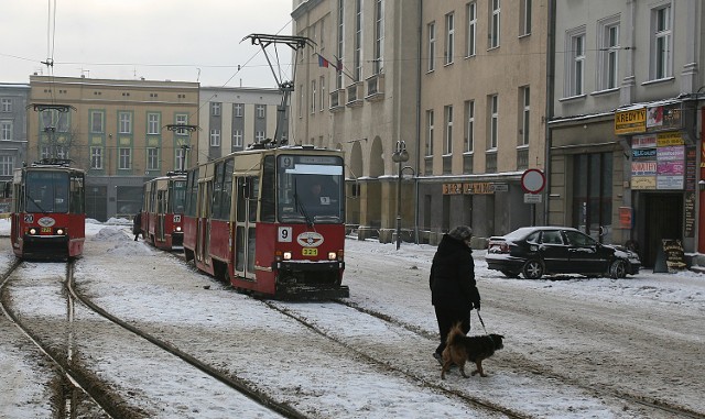 Linia tramwajowa nr 9 została przeznaczona do modernizacji
