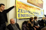 Energetycy protestują przeciwko likwidacji ZSEn