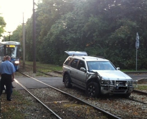 Wrocław: Wypadek tramwaju na Biskupinie