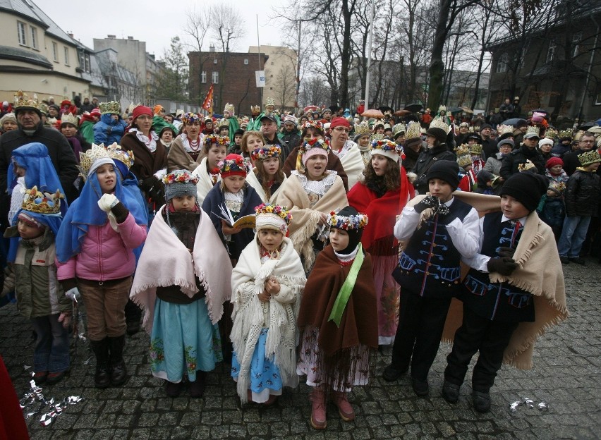 Orszak Trzech Króli w Katowicach [ZDJĘCIA]