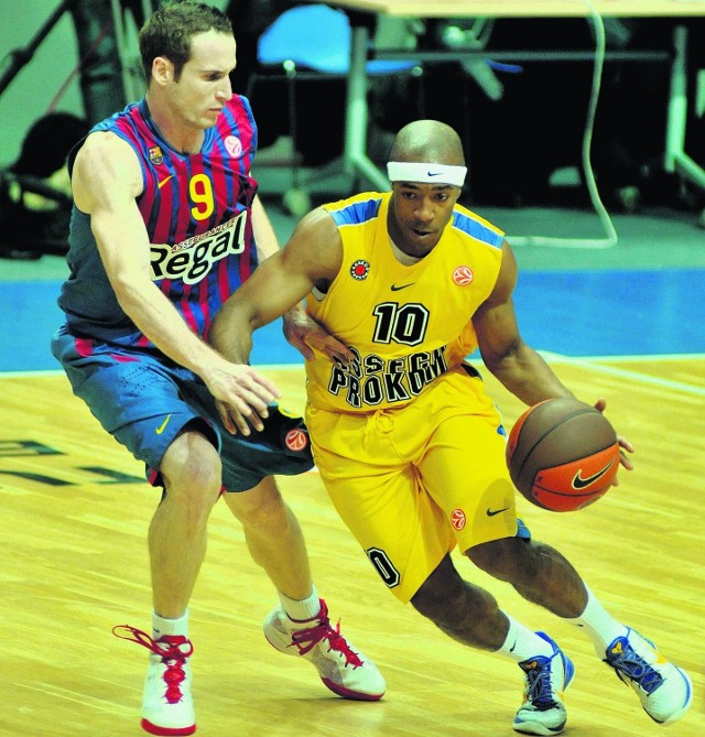W Eurolidze koszykarze Barcelony dali drużynie Asseco Prokomu bolesną lekcję