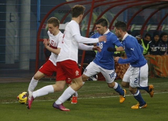 Polska - Włochy  U-20