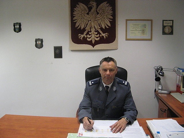 Komendant Powiatowy Policji w Mikołowie...