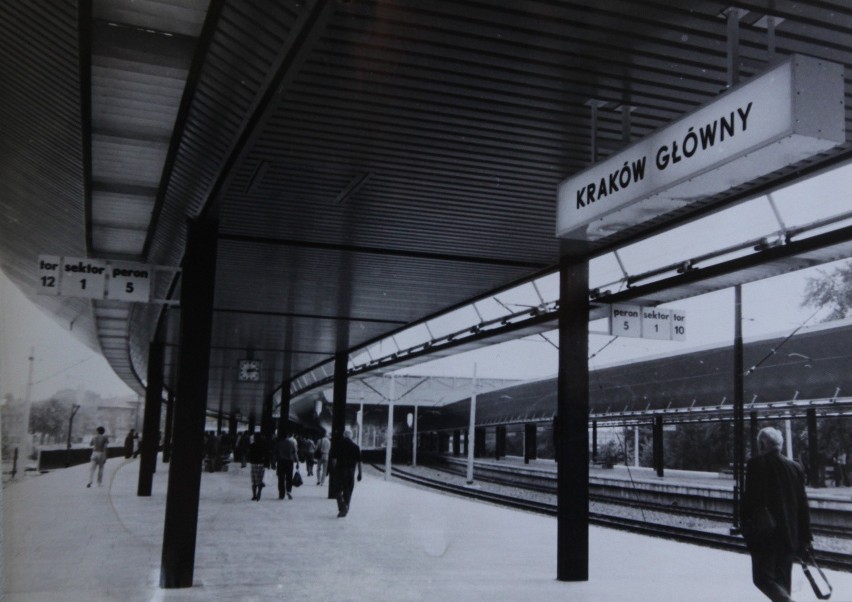 Dworzec Główny w Krakowie