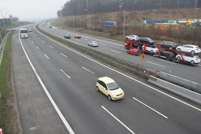 Ruda Śląska: Garb na A4 jest badany [ZDJĘCIA]