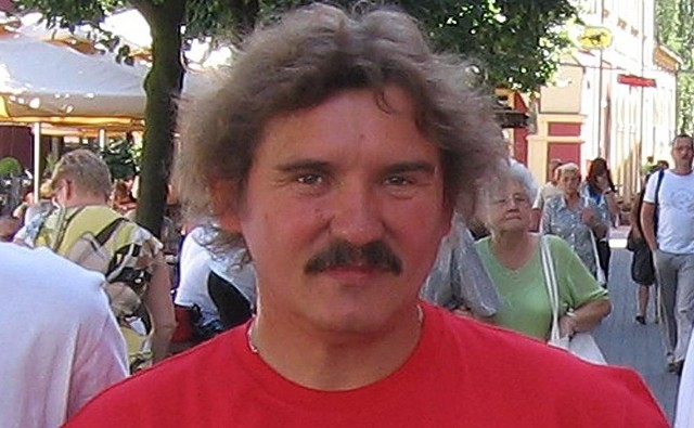 Obecny poseł Wojciech Ziemniak.