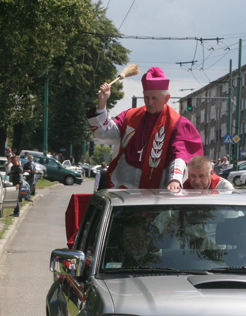 Arcybiskup Damian Zimoń żegna się z wiernymi [ZDJĘCIA]