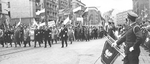 Wrocław, 1 maja 1964 roku