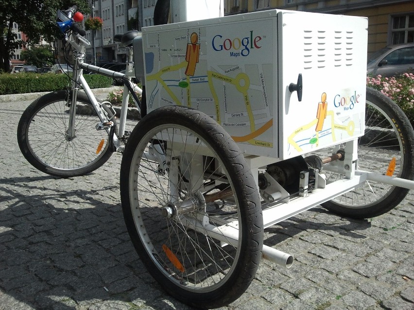 Google znów podgląda Wrocław. Tym razem z trójkołowca (ZDJĘCIA) 