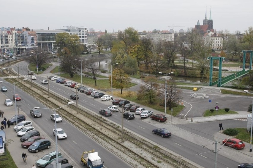 Wrocław będzie jak Vancouver? Urzędnicy chcą rozbudowywać brzeg Odry