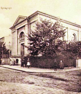 Synagoga w Rybniku została spalona w 1940 r.