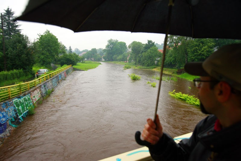 Jelenia Góra, rzeka Kamienna