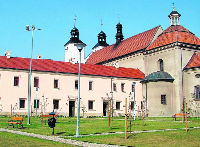 W klasztorze będzie centrum konferencyjne z hotelem.