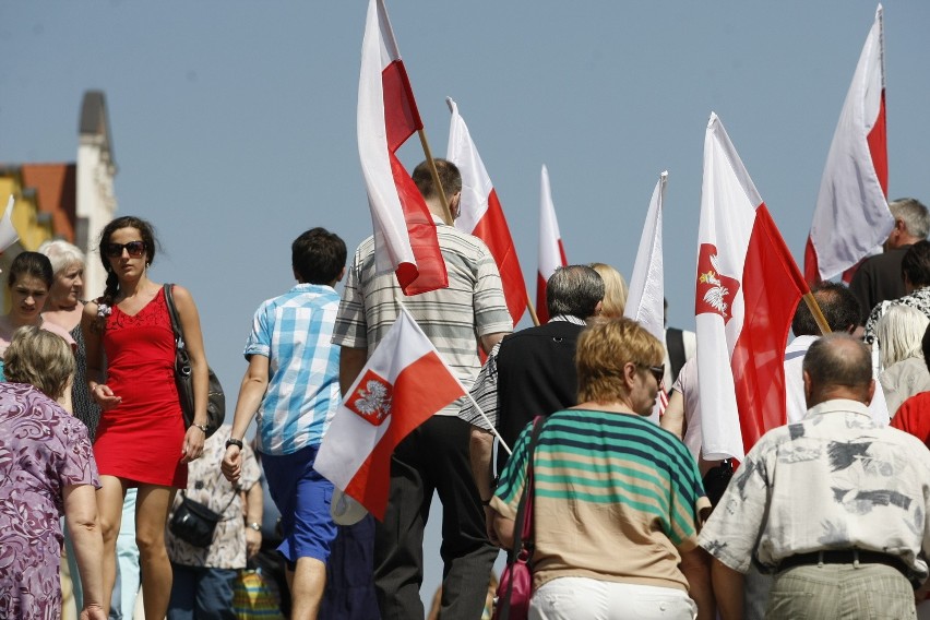 Marsz zwolenników Jarosława Kaczyńskiego nie wypalił