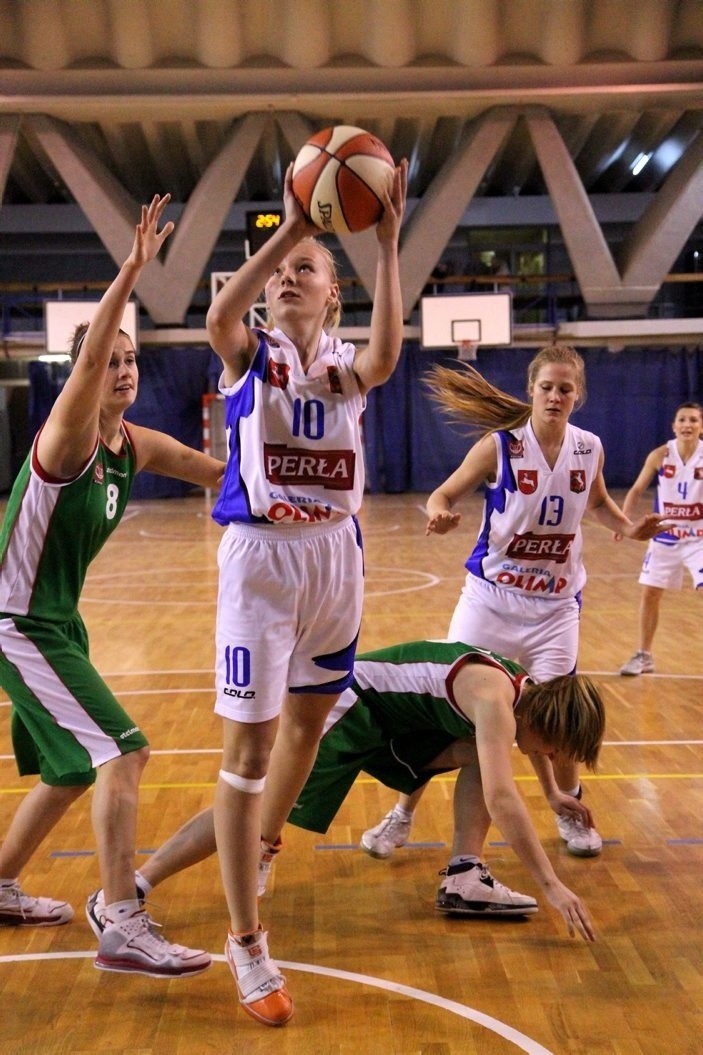 Joanna Mucha na trybunie: AZS UMCS Lublin lepszy od BasketPro Jelenia Góra (FOTO)