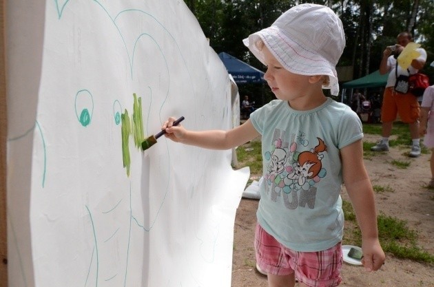 Poznań: Piknik w Nowym Zoo [ZDJĘCIA]