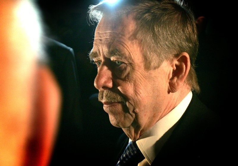 Vaclav Havel we Wrocławiu