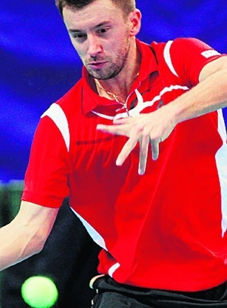 Michał Przysiężny zajmuje 86. miejsce w rankingu ATP