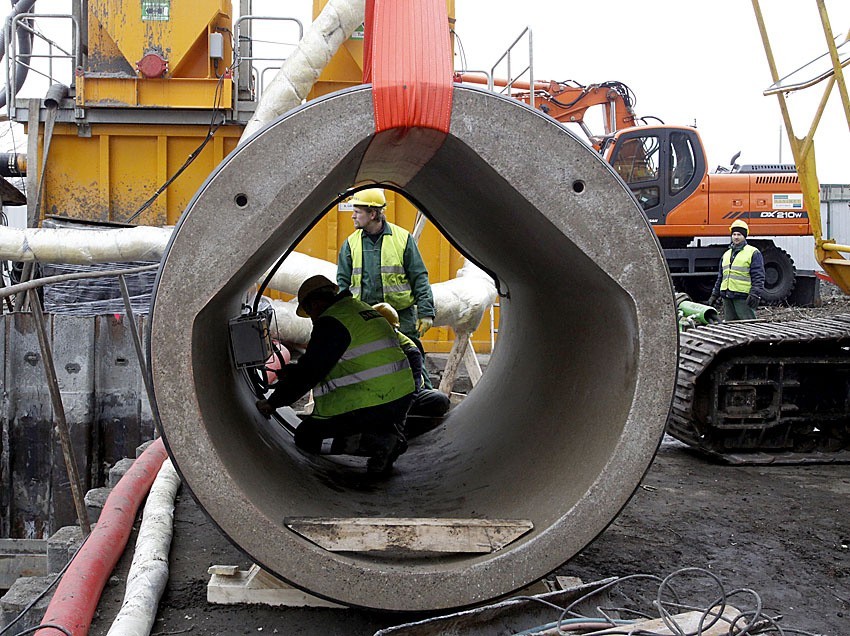 Gdańsk. Budują największy w mieście tunel! (ZDJĘCIA)