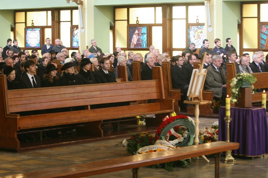 Pogrzeb Eugeniusza Wróbla