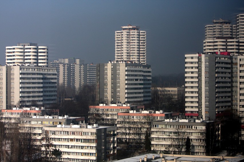 Katowice: Miasto w mieście, jak Manhattan [ZDJĘCIA]