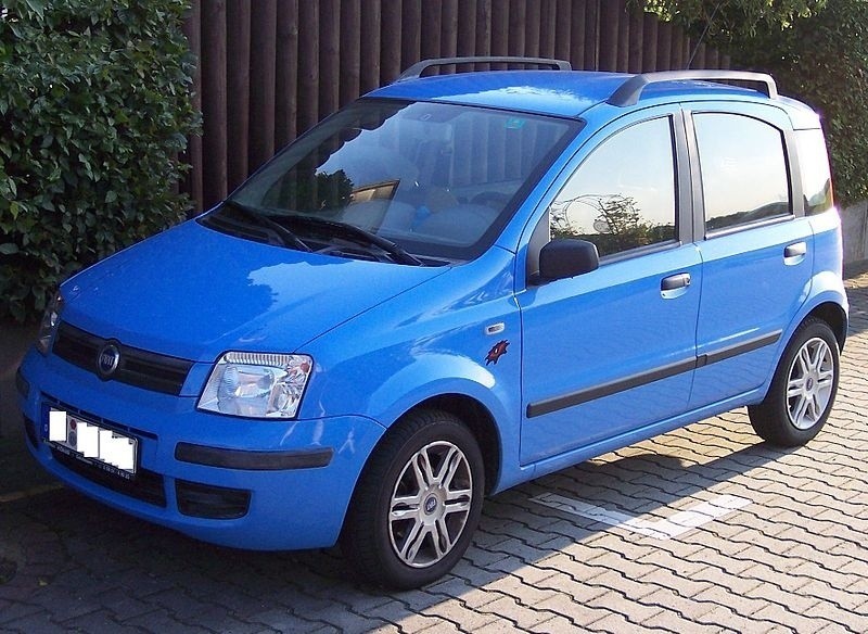 Fiat Panda II w 2005 roku