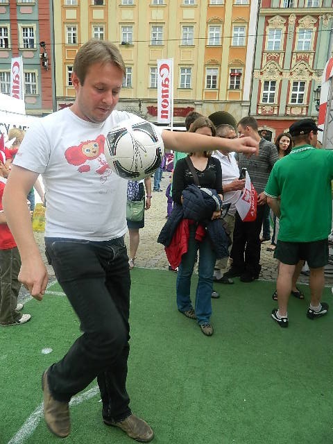 W Rynku startują mistrzostwa Gazety Wrocławskiej w żonglowaniu! 